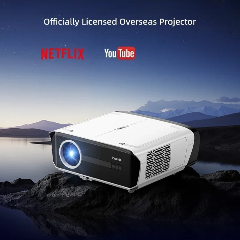 Proyektor Portabel Native 1080 - Netflix Home Cinema ulasan dan harga