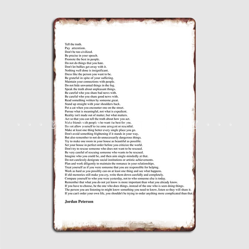 Jordan Peterson Quotes Tanda L - Home Cinema Quotes ulasan dan harga