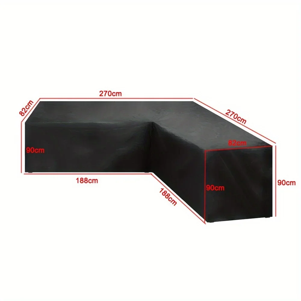 Penutup Furnitur Taman Tahan A - Recliner Sofa Cover ulasan dan harga