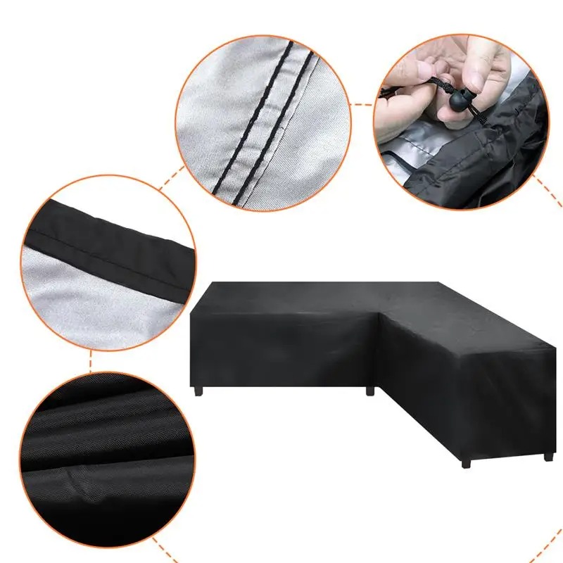Penutup Furnitur Taman Tahan A - Recliner Sofa Cover ulasan dan harga