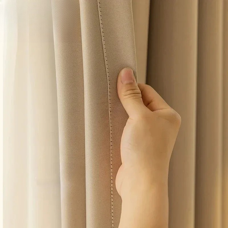 Tirai Jendela Insulasi Panas U - Blackout Curtain Thick ulasan dan harga