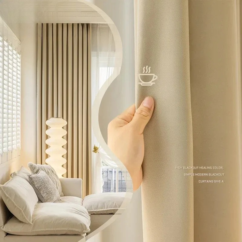 Tirai Jendela Insulasi Panas U - Blackout Curtain Thick ulasan dan harga