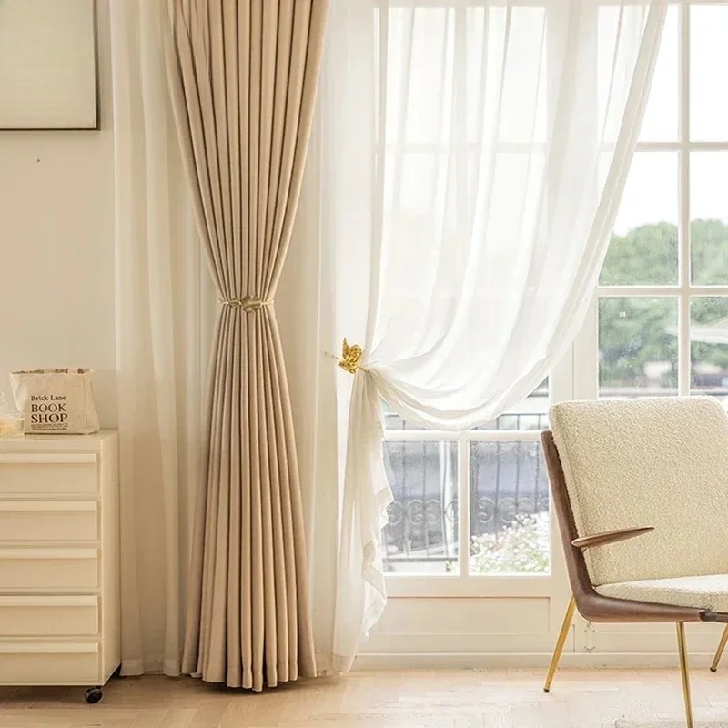Tirai Jendela Insulasi Panas U - Blackout Curtain Thick ulasan dan harga