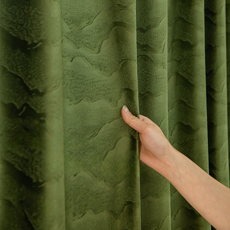 Tirai beludru gelap lanskap hi - Blackout Curtain Thick ulasan dan harga