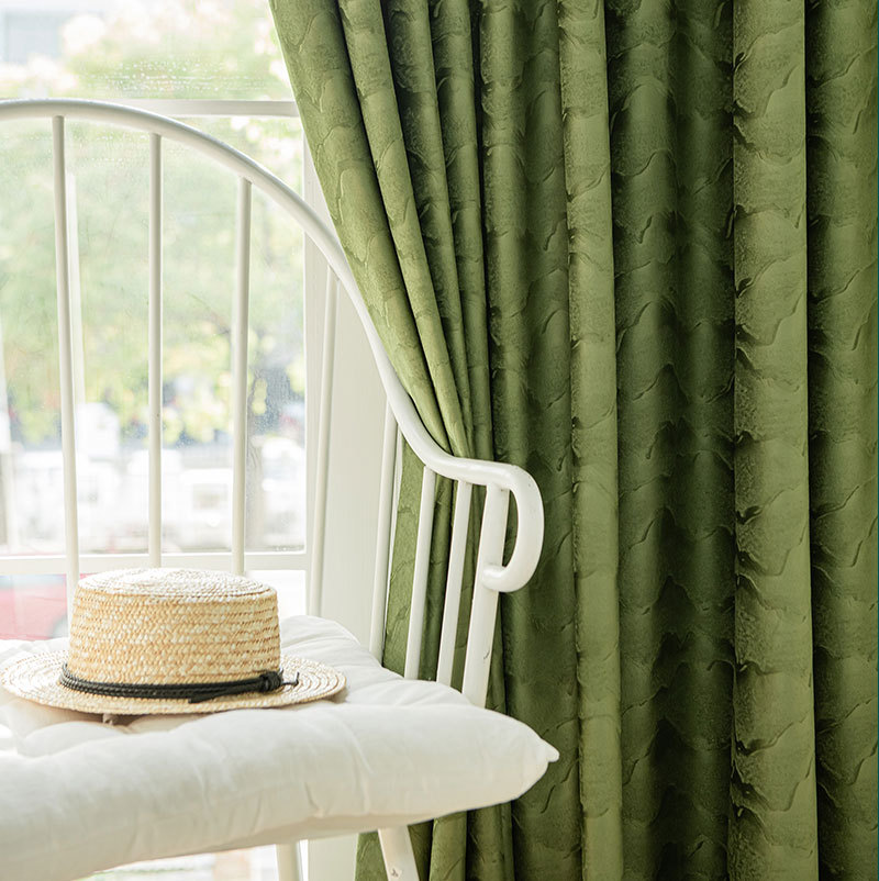 Tirai beludru gelap lanskap hi - Blackout Curtain Thick ulasan dan harga