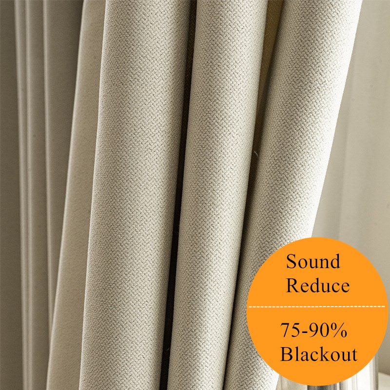 Gorden jendela ruang tamu Blac - Blackout Curtain Thick ulasan dan harga
