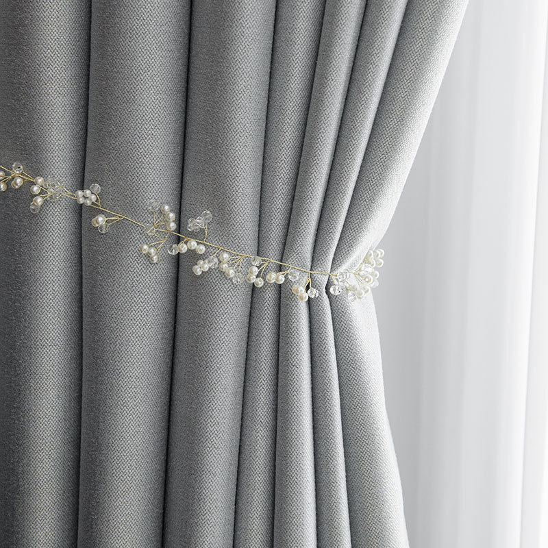 Gorden jendela ruang tamu Blac - Blackout Curtain Thick ulasan dan harga