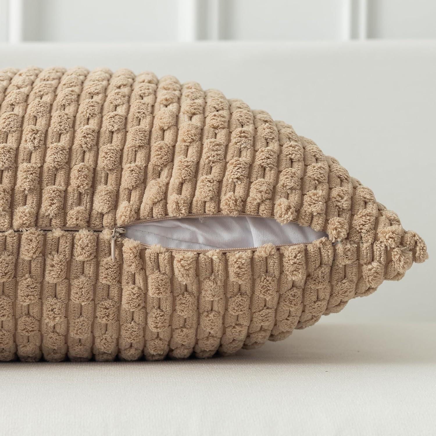 Sarung bantal korduroi 40/45/5 - Recliner Sofa Cover ulasan dan harga