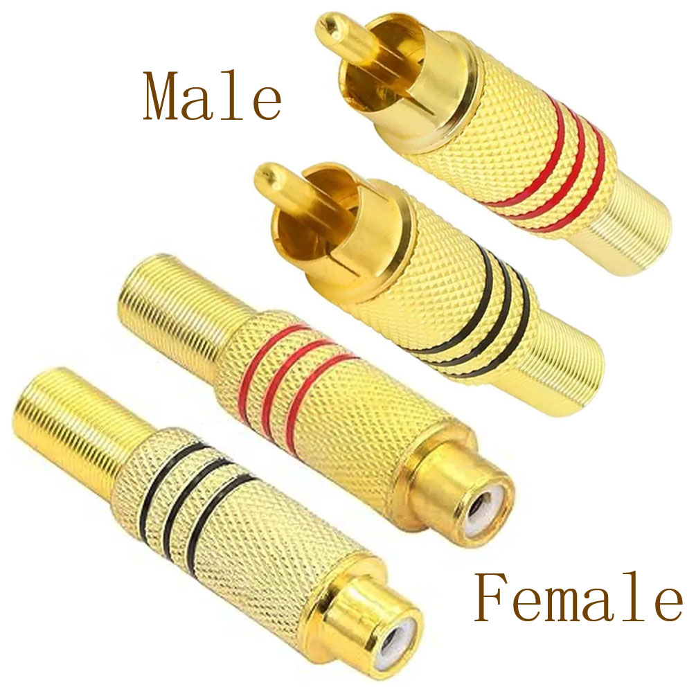 4 Buah Konektor Audio Video Pr - Home Cinema Installation ulasan dan harga