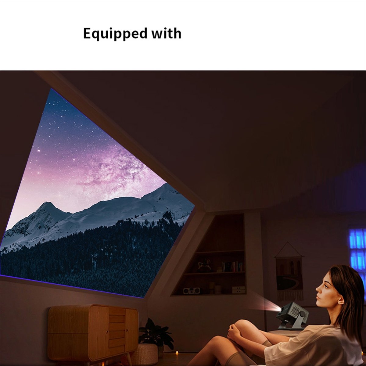 【 ♮ • ▲ Hanya Hari Ini! Proyek - Home Cinema Today ulasan dan harga