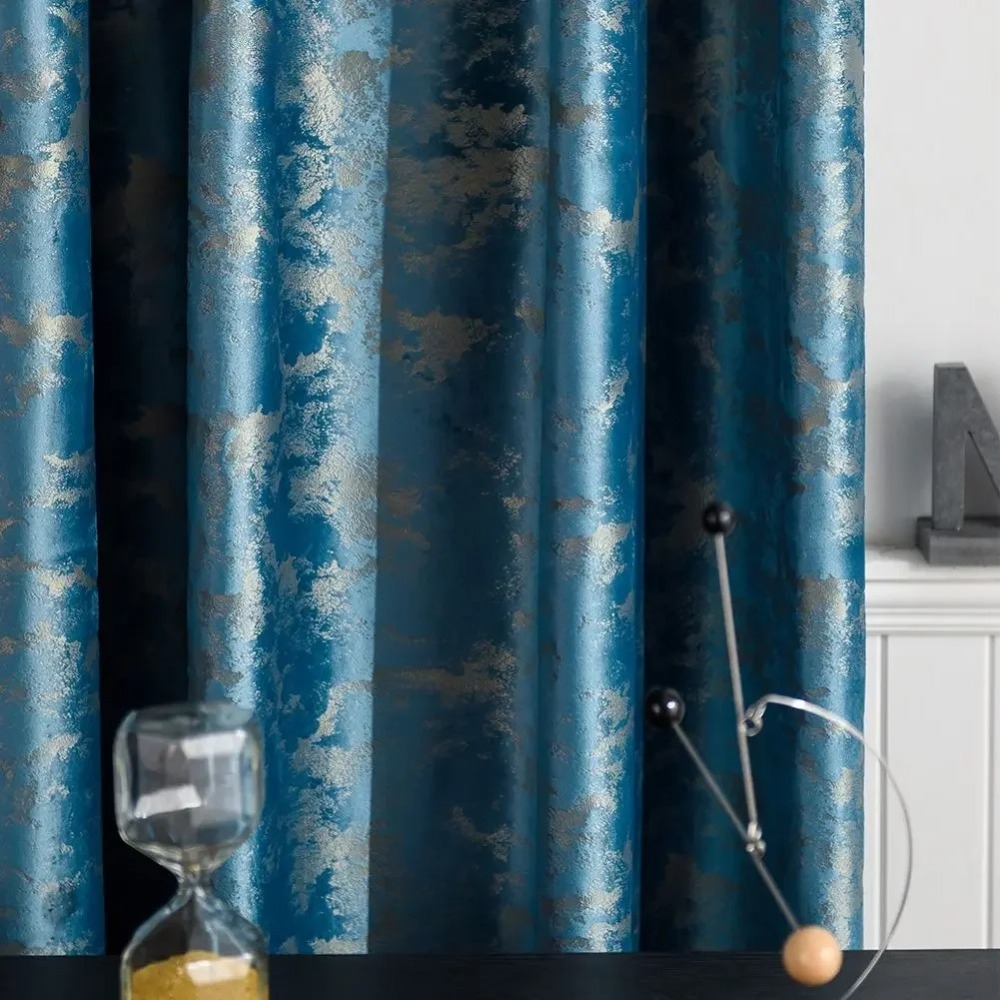 Gorden beludru tebal yang mewa - Blackout Curtain Thick ulasan dan harga