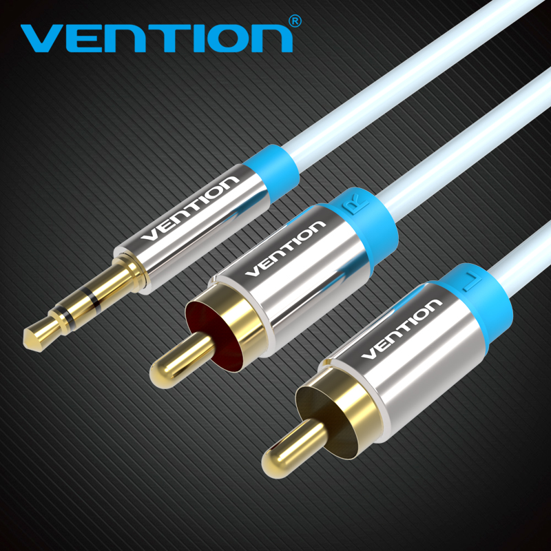 Vention Kabel RCA 3.5 untuk 2R - Home Cinema Installation ulasan dan harga