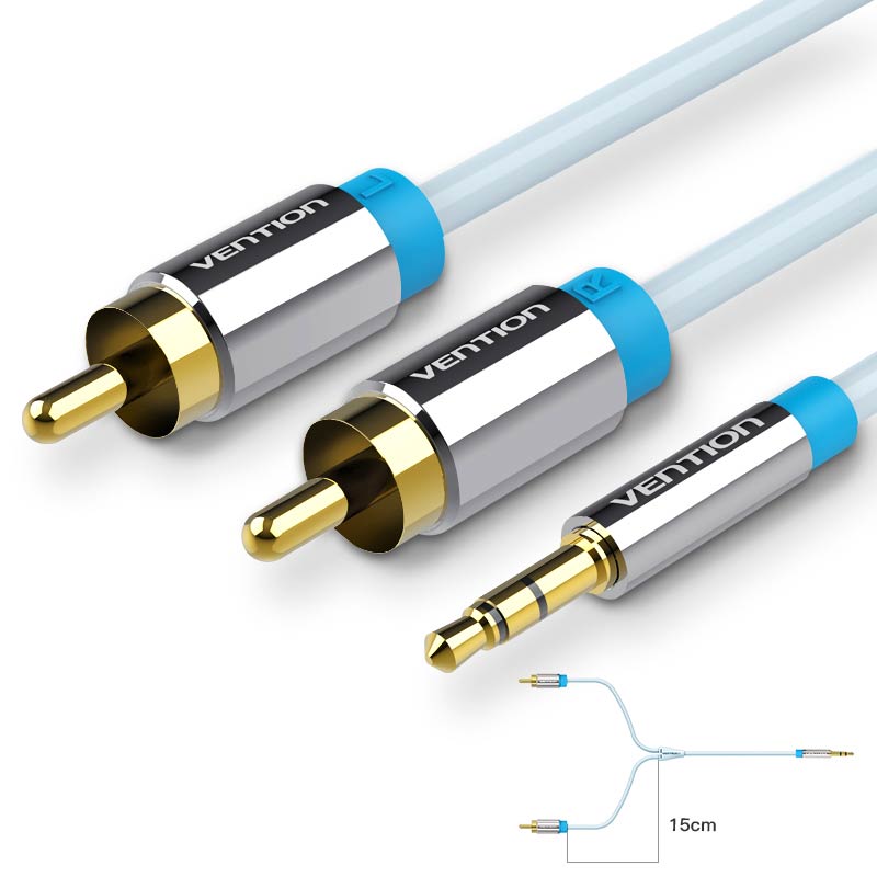 Vention Kabel RCA 3.5 untuk 2R - Home Cinema Installation ulasan dan harga